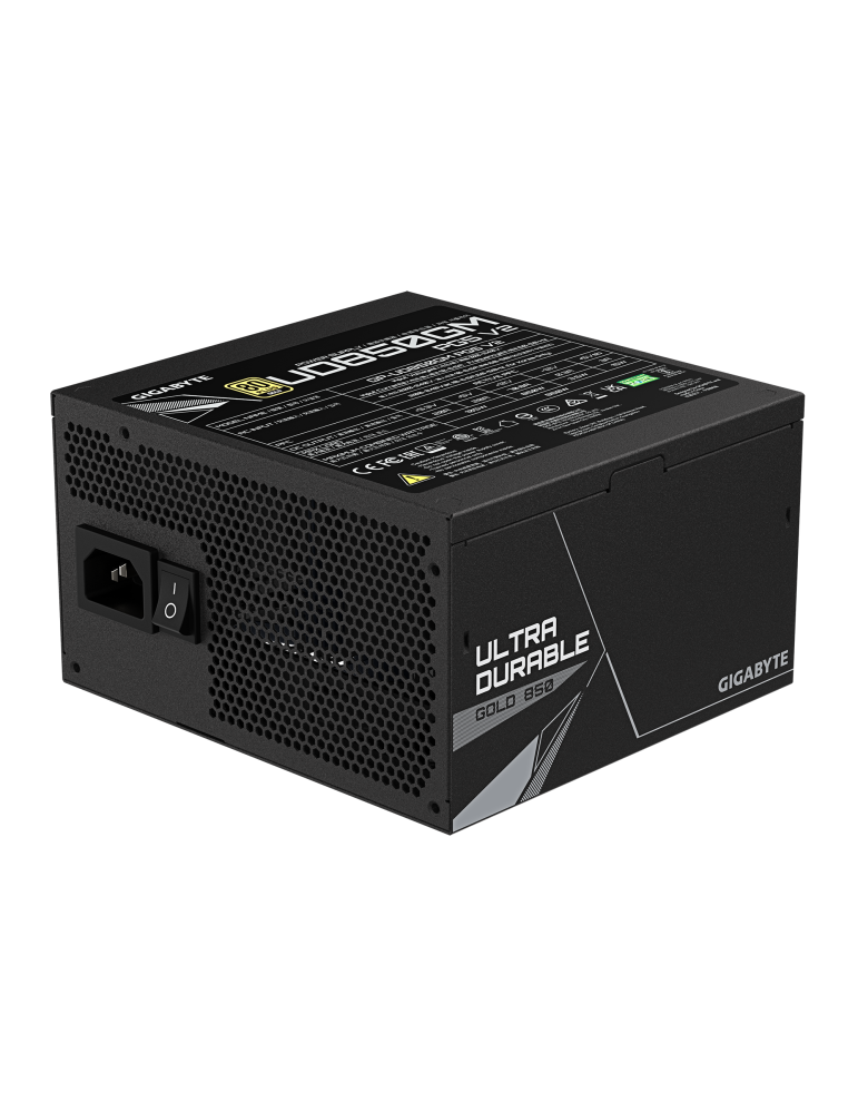 Модулно захранване Gigabyte P850GM PG5 V2, 850W, 80+ GOLD - GP-UD850GM PG5 V2 - 3