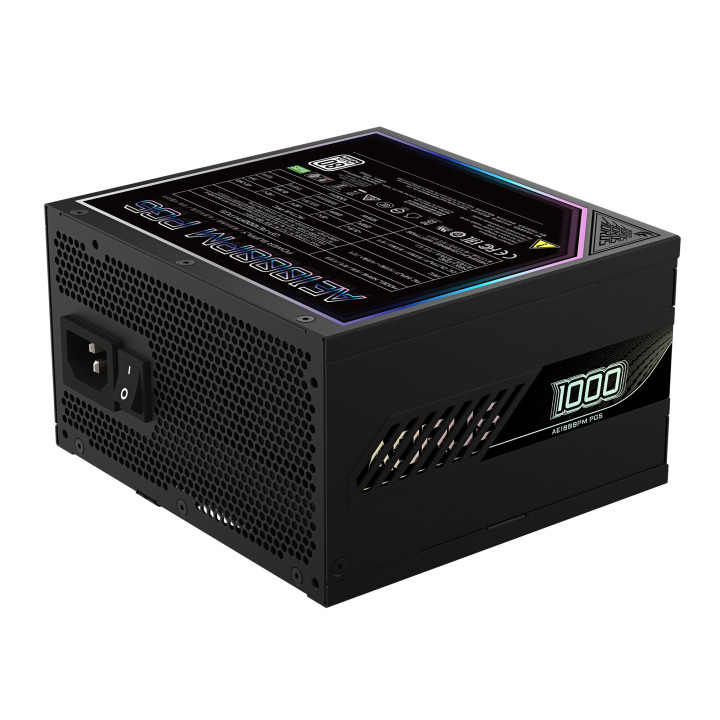 Модулно захранване Gigabyte AORUS ELITE P1000W, 1000W 80+ Platinum PCIe 5.0 - GP-AE1000PM PG5 - 3