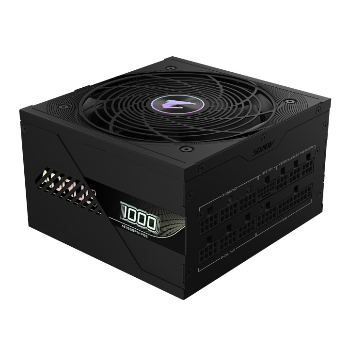 Модулно захранване Gigabyte AORUS ELITE P1000W, 1000W 80+ Platinum PCIe 5.0 - GP-AE1000PM PG5 - 4
