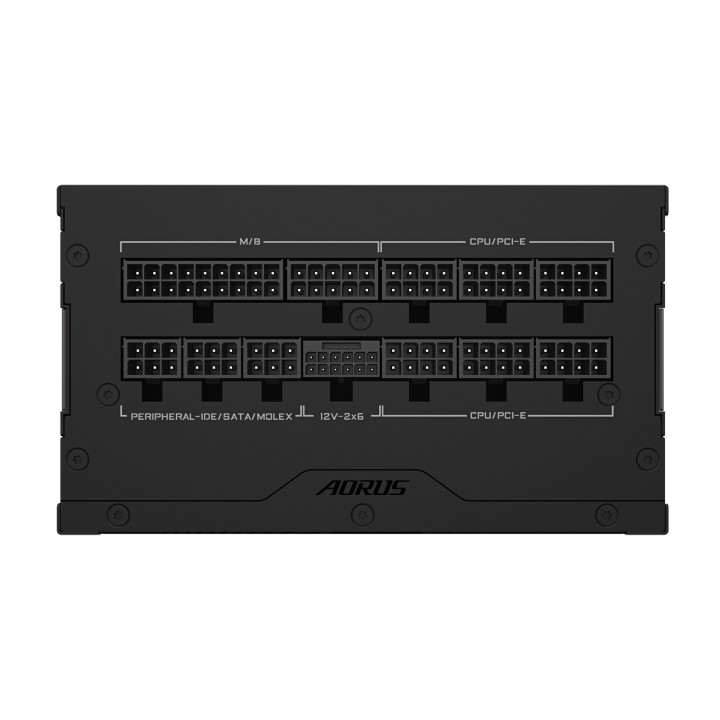 Модулно захранване Gigabyte AORUS ELITE P1000W, 1000W 80+ Platinum PCIe 5.0 - GP-AE1000PM PG5 - 5