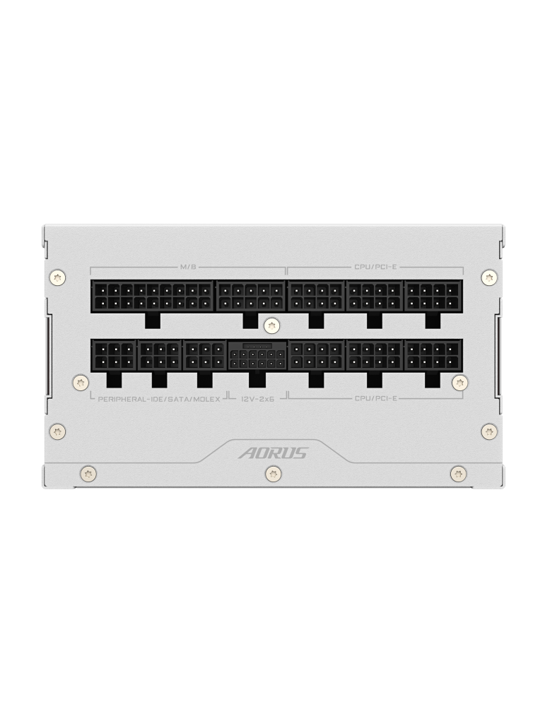 Модулно захранване Gigabyte AORUS ELITE P850W, 850W 80+ Platinum PCIe 5.1 - GP-AE850PM PG5 ICE - 5