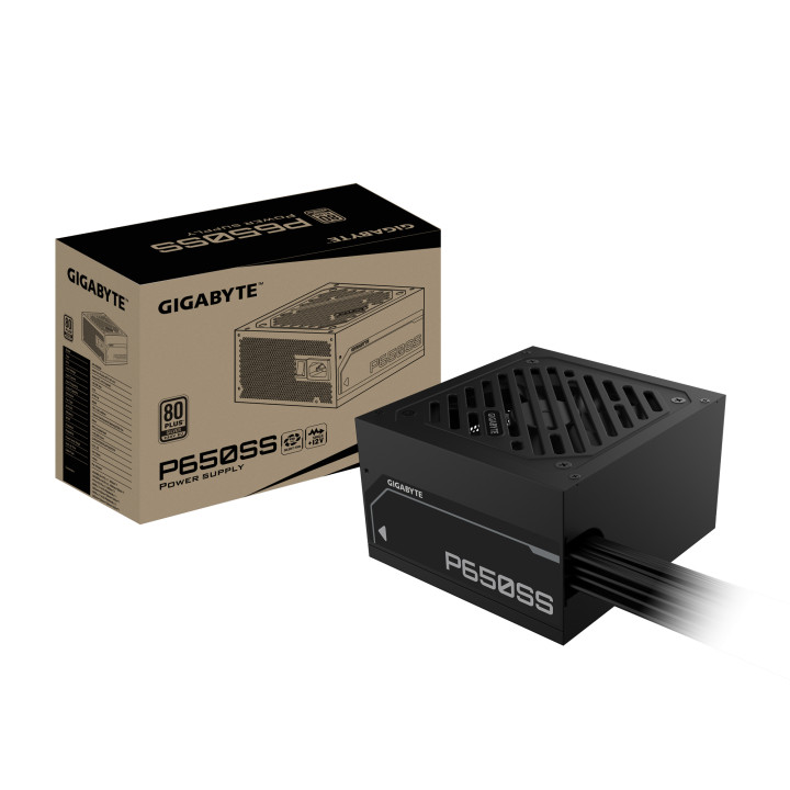Захранване Gigabyte P650SS, 650W 80+ Silver - GP-P650SS - 1