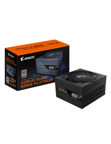 Модулно захранване GIGABYTE AORUS ELITE P850W, 850W 80+ Platinum PCIe 5.1 - GP-AE850PM PG5