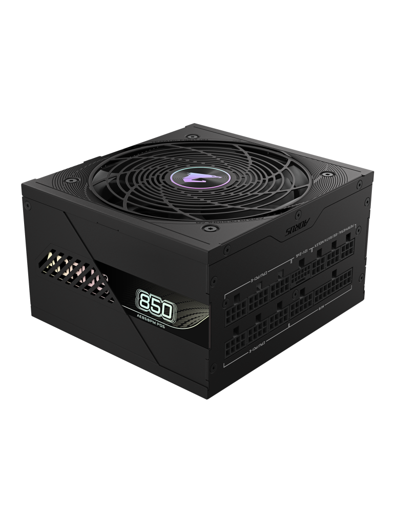 Модулно захранване GIGABYTE AORUS ELITE P850W, 850W 80+ Platinum PCIe 5.1 - GP-AE850PM PG5 - 4