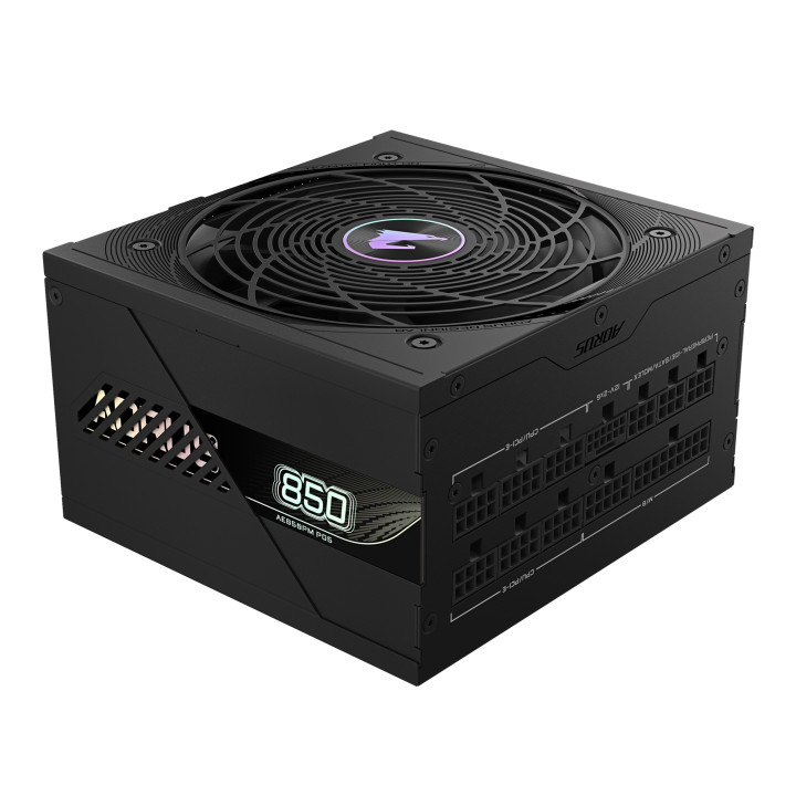 Модулно захранване GIGABYTE AORUS ELITE P850W, 850W 80+ Platinum PCIe 5.1 - GP-AE850PM PG5 - 4