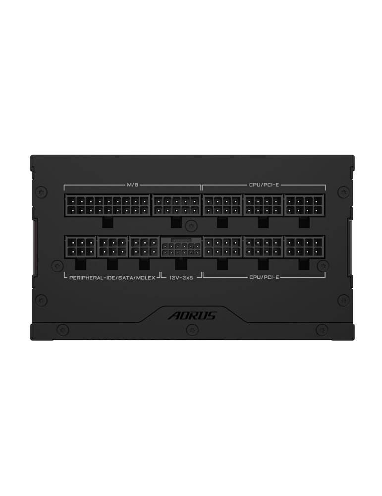 Модулно захранване GIGABYTE AORUS ELITE P850W, 850W 80+ Platinum PCIe 5.1 - GP-AE850PM PG5 - 5