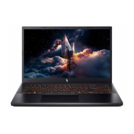 Лаптоп ACER Nitro ANV15-42-R1UL, 15.6" Full HD 165Hz, AMD Ryzen 7 7445HS, RTX 4050 6GB, 16GB DDR5, 1TB SSD, ESHELL - NH.U31EX.00