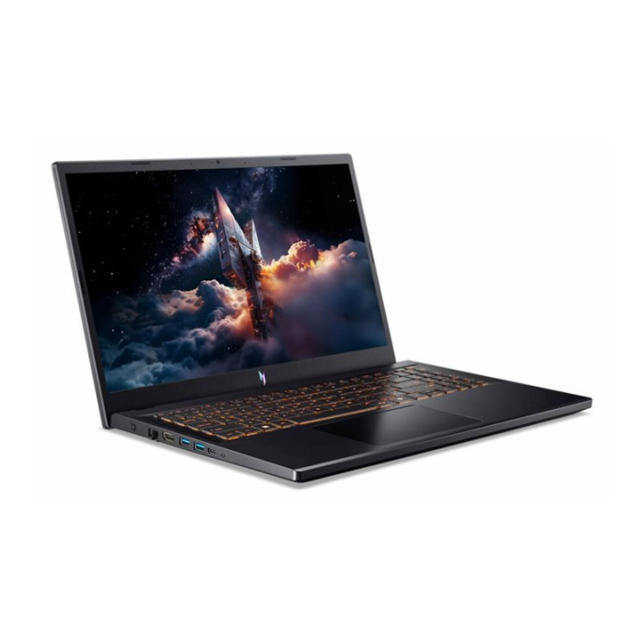 Лаптоп ACER Nitro ANV15-42-R1UL, 15.6" Full HD 165Hz, AMD Ryzen 7 7445HS, RTX 4050 6GB, 16GB DDR5, 1TB SSD, ESHELL - NH.U31EX.00