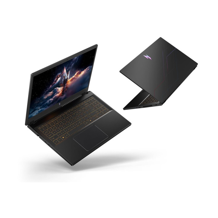 Лаптоп ACER Nitro ANV15-42-R1UL, 15.6" Full HD 165Hz, AMD Ryzen 7 7445HS, RTX 4050 6GB, 16GB DDR5, 1TB SSD, ESHELL - NH.U31EX.00