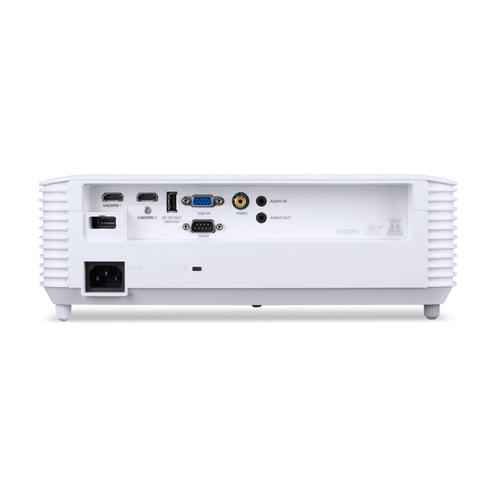 Проектор ACER P1358i, WXGA 1280x800, 5000 ANSI лумена, 20000:1 контраст, 1.3x зум, WiFi - MR.JYG11.001 - 2