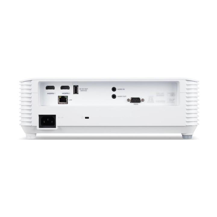 Проектор ACER P5550, 1080p Full HD, 5200 ANSI люмена, 18000:1 контраст, 1.3x зум - MR.JY411.001 - 2