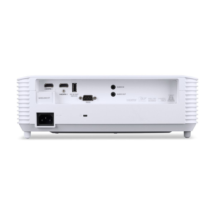 Проектор ACER P1558i, 1080p, 5200 люмена, 15000:1 контраст, ръчен зум 1.3x - MR.JYH11.001 - 2