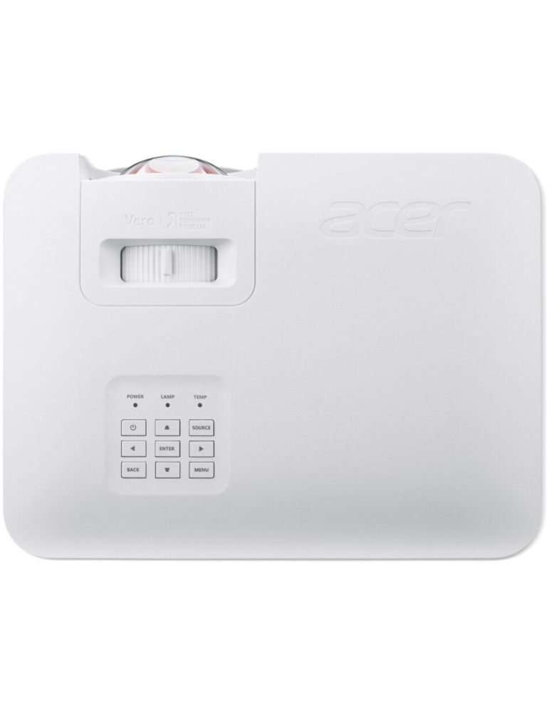Проектор ACER Vero SL2520n, Full HD (1920x1080), 4000 лумена, DLP лазер, HDMI, RJ45, кратко фокусиране 0.5 - MR.JYT11.001 - 3