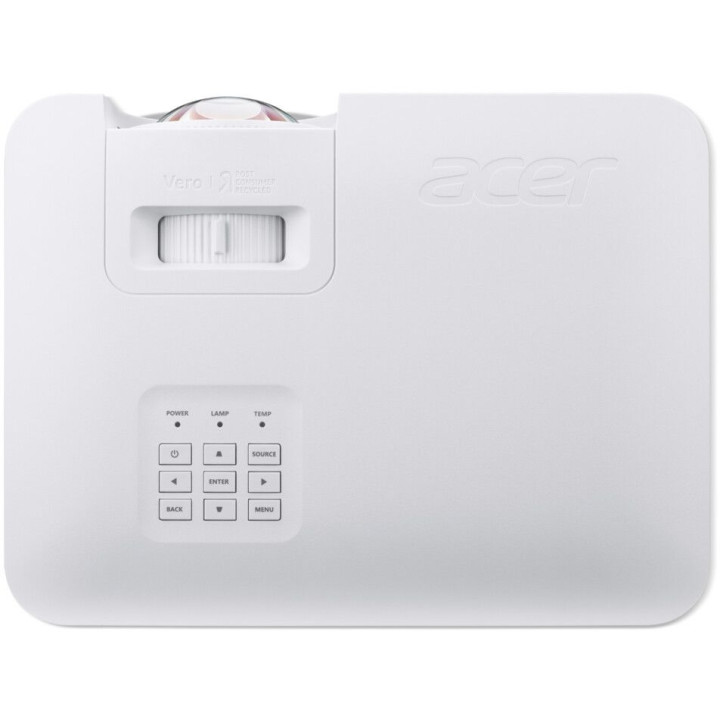 Проектор ACER Vero SL2520n, Full HD (1920x1080), 4000 лумена, DLP лазер, HDMI, RJ45, кратко фокусиране 0.5 - MR.JYT11.001 - 3