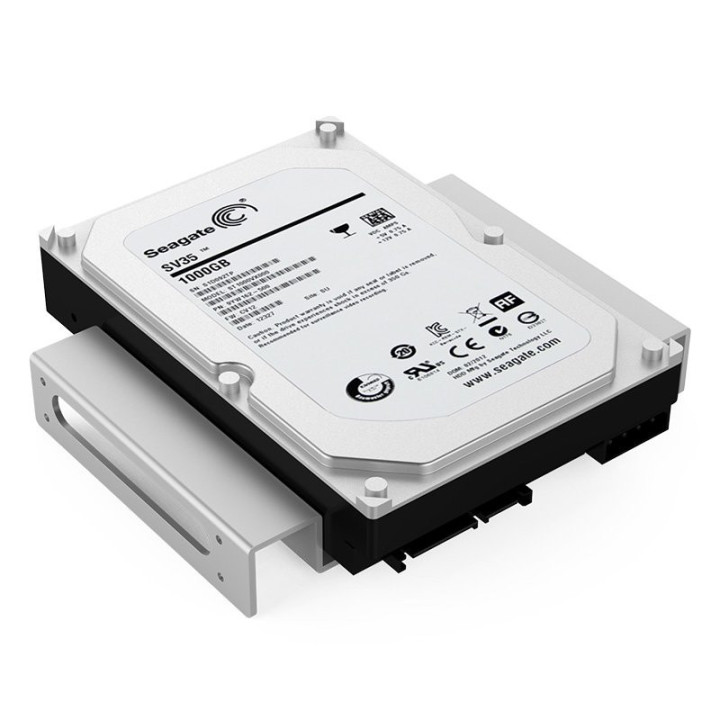 Бракет Orico bracket 2.5"/3.5" към 5.25" - AC52535-1S-SV