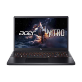 Лаптоп ACER Nitro ANV15-52-9176, 15.6" Full HD 165Hz, Intel Core i9-13900H, RTX 5060 8GB, 16GB DDR5, 1TB SSD, ESHELL - NH.QZ8EX.