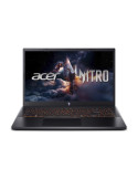 Лаптоп ACER Nitro ANV15-52-9176, 15.6" Full HD 165Hz, Intel Core i9-13900H, RTX 5060 8GB, 16GB DDR5, 1TB SSD, ESHELL - NH.QZ8EX.