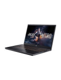 Лаптоп ACER Nitro ANV15-52-9176, 15.6" Full HD 165Hz, Intel Core i9-13900H, RTX 5060 8GB, 16GB DDR5, 1TB SSD, ESHELL - NH.QZ8EX.