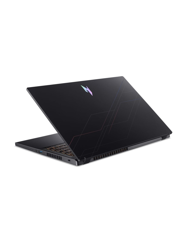 Лаптоп ACER Nitro ANV15-52-9176, 15.6" Full HD 165Hz, Intel Core i9-13900H, RTX 5060 8GB, 16GB DDR5, 1TB SSD, ESHELL - NH.QZ8EX.