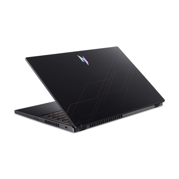 Лаптоп ACER Nitro ANV15-52-9176, 15.6" Full HD 165Hz, Intel Core i9-13900H, RTX 5060 8GB, 16GB DDR5, 1TB SSD, ESHELL - NH.QZ8EX.