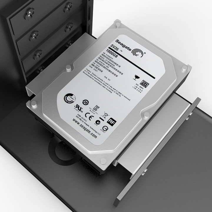 Бракет Orico bracket 2.5"/3.5" към 5.25" - AC52535-1S-SV