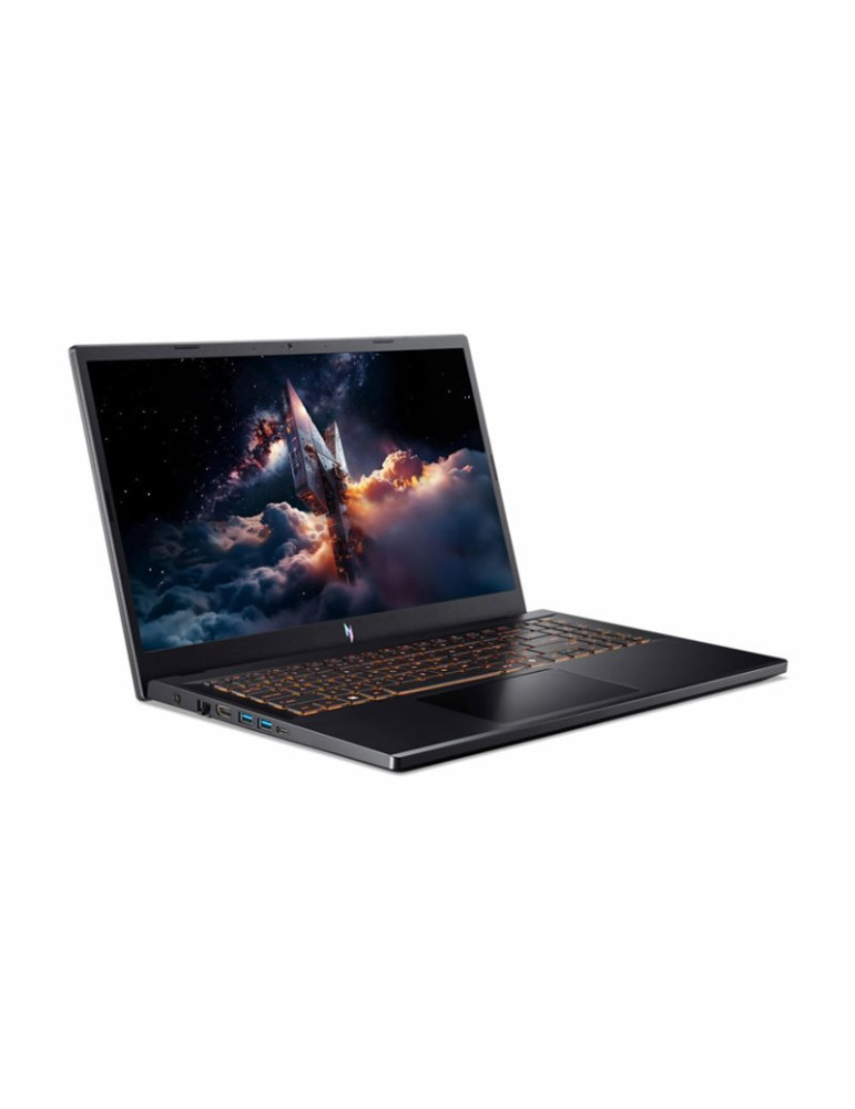Лаптоп ACER Nitro ANV15-52-76PD, 15.6" Full HD 165Hz, Intel Core i7-13620H, NVIDIA GeForce RTX 5050 8GB, 16GB DDR5 5600MHz, 1TB 