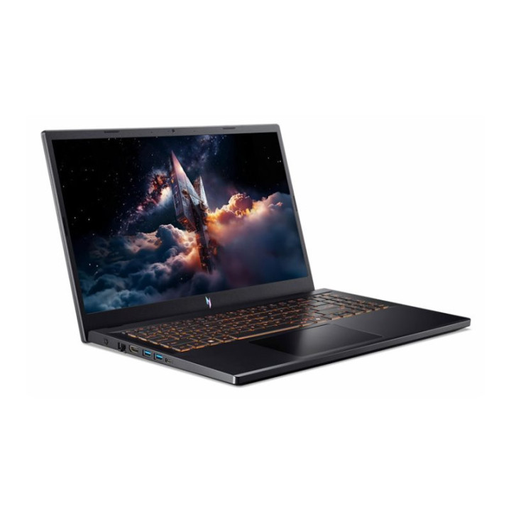 Лаптоп ACER Nitro ANV15-52-76PD, 15.6" Full HD 165Hz, Intel Core i7-13620H, NVIDIA GeForce RTX 5050 8GB, 16GB DDR5 5600MHz, 1TB 