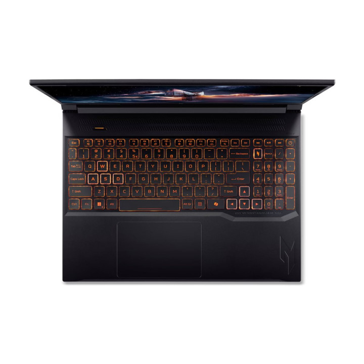 Лаптоп ACER Nitro ANV16-72-99XL, 16" WUXGA 180Hz, Intel Core 9 270H, RTX 5070 8GB, 16GB DDR5, 1TB SSD, ESHELL - NH.QZREX.003 - 8