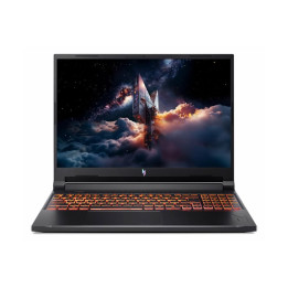 Лаптоп ACER Nitro ANV16-42-R6RY, 16" WUXGA 180Hz, AMD Ryzen 7 260, NVIDIA GeForce RTX 5050 8GB, 16GB DDR5 5600MHz, 512GB SSD, ES