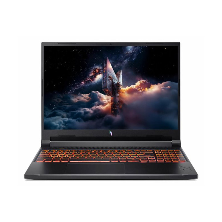 Лаптоп ACER Nitro ANV16-42-R6RY, 16" WUXGA 180Hz, AMD Ryzen 7 260, NVIDIA GeForce RTX 5050 8GB, 16GB DDR5 5600MHz, 512GB SSD, ES