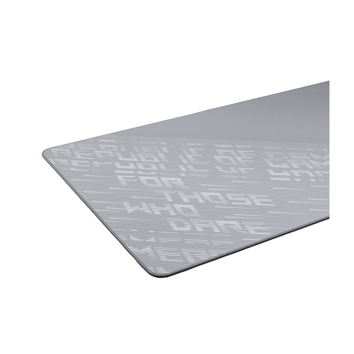 Геймърски пад ASUS ROG Scabbard II Arctic, 900 x 400 x 3 mm, XXL - 90MP03H0-BPUA00 - 4