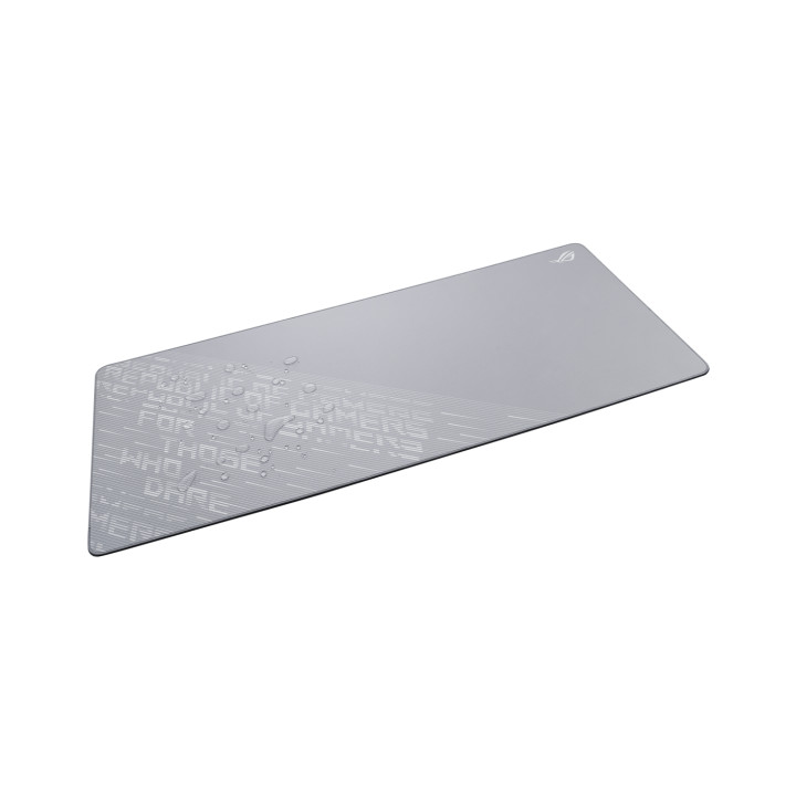 Геймърски пад ASUS ROG Scabbard II Arctic, 900 x 400 x 3 mm, XXL - 90MP03H0-BPUA00 - 5