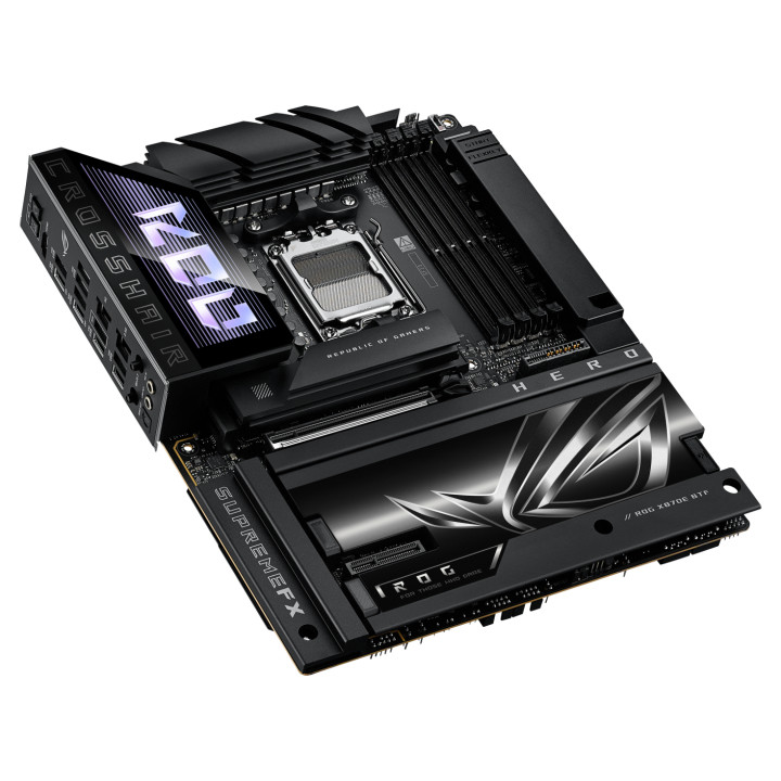 Дънна платка ASUS ROG CROSSHAIR X870E-E HERO, AM5 DDR5 - 90MB1MX0-M0EAY0 - 4