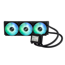 Водно охлаждане за процесор ASUS MAX Gaming LC 360 ARGB LCD, AM4/AM5/1700/1851 - 90RC01G1-B0EAY0 - 1