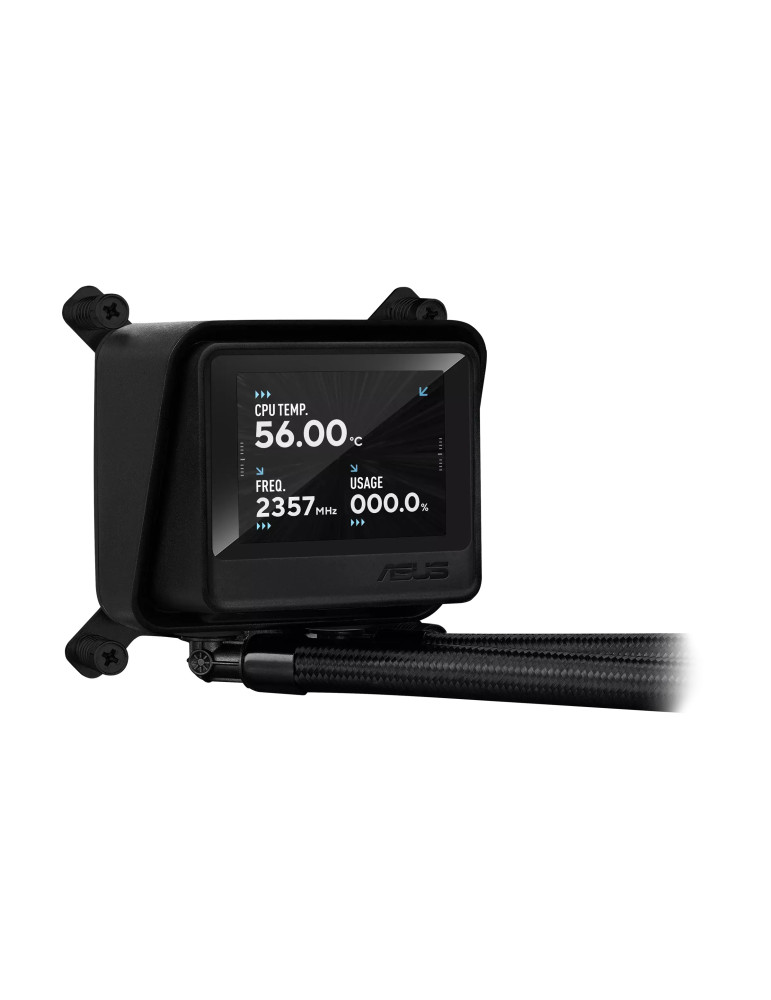 Водно охлаждане за процесор ASUS MAX Gaming LC 360 ARGB LCD, AM4/AM5/1700/1851 - 90RC01G1-B0EAY0 - 6