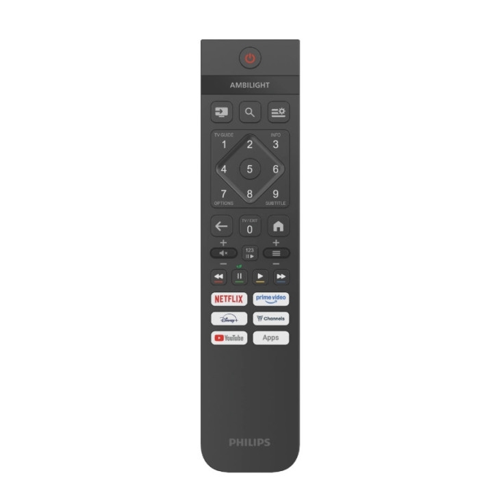 Телевизор Philips 55PUS7000/12, 55" 4K UHD LED, 3840x2160, 60Hz, Titan OS, Dolby Atmos - 55PUS7000/12 - 3