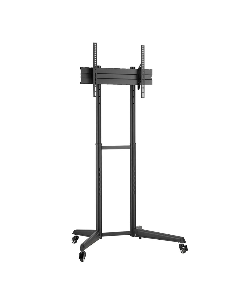 Мобилна подова стойка Neomounts FL50-540BL1 за телевизори и монитори, 37"-70", Регулируема височина 128.5-145 см - FL50-540BL1 -