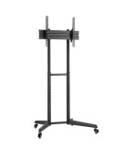 Мобилна подова стойка Neomounts FL50-540BL1 за телевизори и монитори, 37"-70", Регулируема височина 128.5-145 см - FL50-540BL1 -