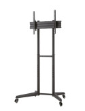 Мобилна подова стойка Neomounts FL50-540BL1 за телевизори и монитори, 37"-70", Регулируема височина 128.5-145 см - FL50-540BL1 -