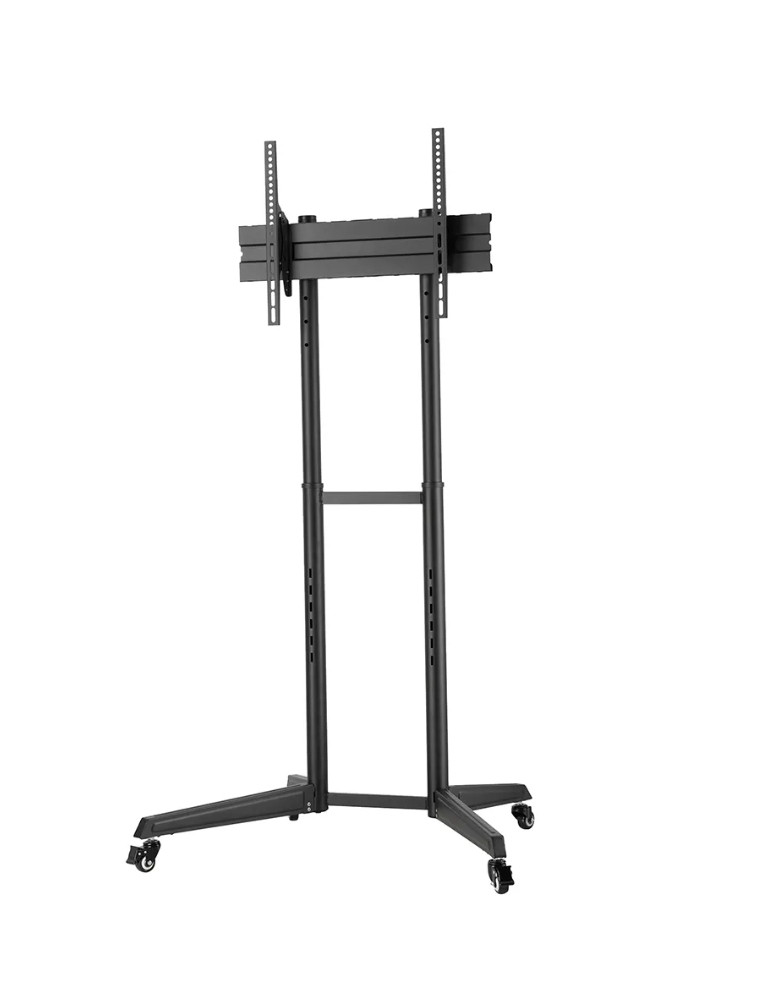 Мобилна подова стойка Neomounts FL50-540BL1 за телевизори и монитори, 37"-70", Регулируема височина 128.5-145 см - FL50-540BL1 -