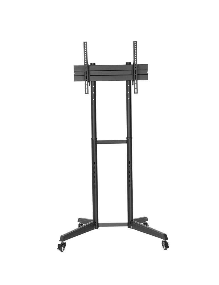 Мобилна подова стойка Neomounts FL50-540BL1 за телевизори и монитори, 37"-70", Регулируема височина 128.5-145 см - FL50-540BL1 -