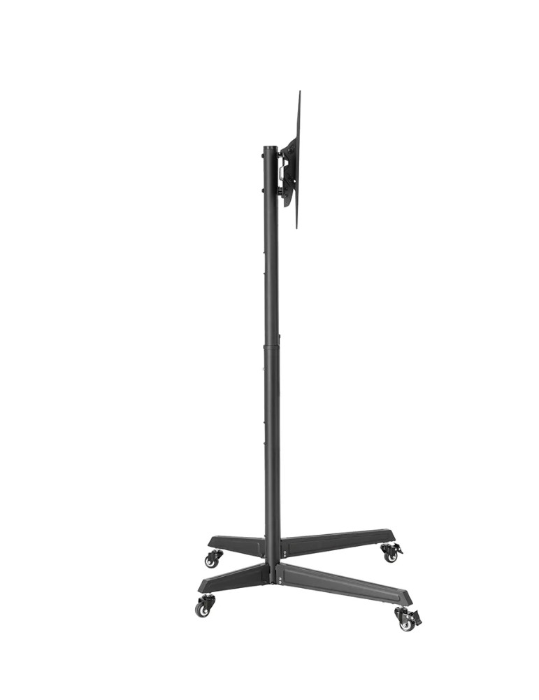 Мобилна подова стойка Neomounts FL50-540BL1 за телевизори и монитори, 37"-70", Регулируема височина 128.5-145 см - FL50-540BL1 -