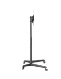 Мобилна подова стойка Neomounts FL50-540BL1 за телевизори и монитори, 37"-70", Регулируема височина 128.5-145 см - FL50-540BL1 -