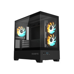 Геймърски компютър ION C201 PANORAMIC ARGB с процесор AMD Ryzen 7 8700F, видео карта Radeon RX 9060 XT 16GB GDDR6, RAM памет 32GB(2x16GB) DDR5 5200MHz, SSD GEN 3 1TB PCIe 3.0 NVMe M.2 2280