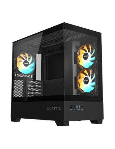 Геймърски компютър ION C201 PANORAMIC ARGB с процесор AMD Ryzen 7 8700F, видео карта Radeon RX 9060 XT 16GB GDDR6, RAM памет 32GB(2x16GB) DDR5 5200MHz, SSD GEN 3 1TB PCIe 3.0 NVMe M.2 2280