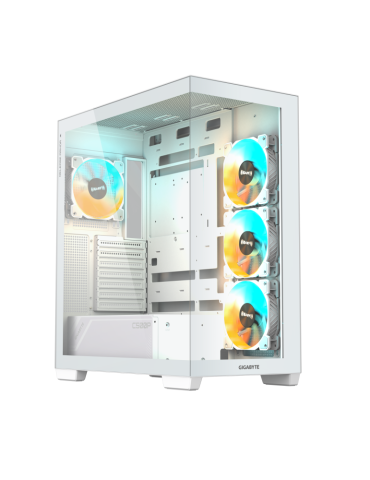 Геймърски компютър ION C500 PANORAMIC Stealth Ice с процесор AMD Ryzen 9 9900X3D, видео карта GeForce RTX 5080 16GB GDDR7, RAM памет 32GB (2x16GB) DDR5 6000MHz, SSD 500GB M2 PCI-E GEN4 2280 NVMe 6000/ 5000MB/s, водно охлаждане 360