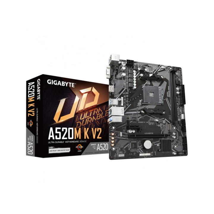 Офис компютър ION с процесор AMD Ryzen 5 5500GT, вградено видео ядро, 