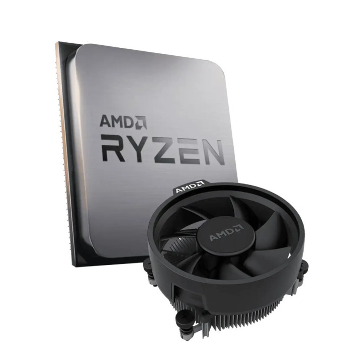 Офис компютър ION с процесор AMD Ryzen 5 5500GT, вградено видео ядро, 