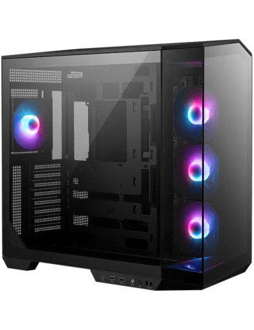 Геймърски компютър ION MAG PANO 100R PZ ARGB с процесор AMD Ryzen 9 9950X3D, видео карта GeForce RTX 5090 32GB GDDR7, RAM памет 64GB (2x32GB) DDR5 5600MHz, SSD 2TB M.2-2280 PCIe 4.0 NVMe 6000 MB/s / 5000 MB/s, водно охлаждане 360, Wi-Fi