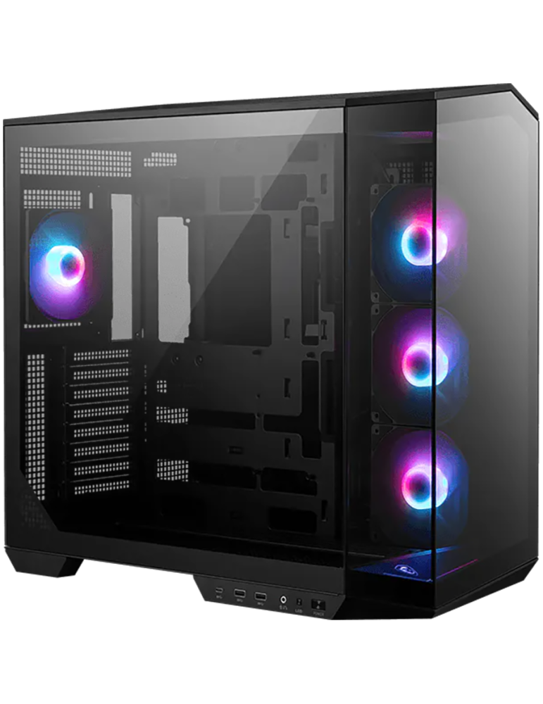 Геймърски компютър ION MAG PANO 100R PZ ARGB с процесор AMD Ryzen 9 9950X3D, видео карта GeForce RTX 5090 32GB GDDR7, RAM памет 64GB (2x32GB) DDR5 5600MHz, SSD 2TB M.2-2280 PCIe 4.0 NVMe 6000 MB/s / 5000 MB/s, водно охлаждане 360, Wi-Fi